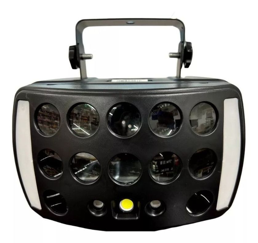 Luces Escenario Led Rgb Dj Discoteca Estroboscopica Jer-7