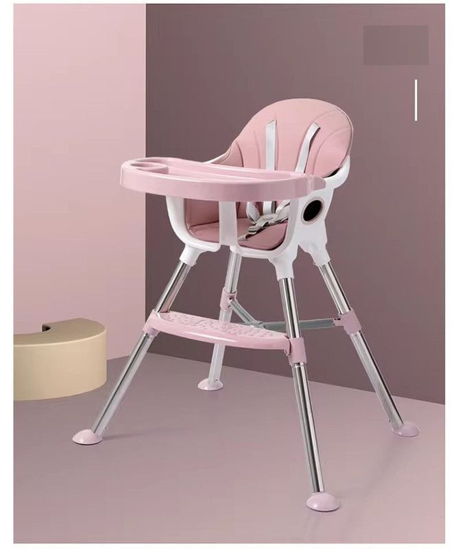Silla Alimentación Bebe Ajustable Calidad Doble Capa Jer-1
