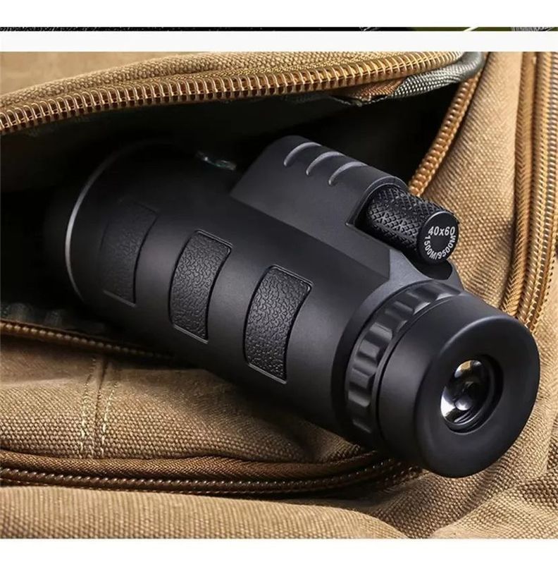 Monocular Hd Alta Potencia Soporte Triángulo Alcance Jhn-3