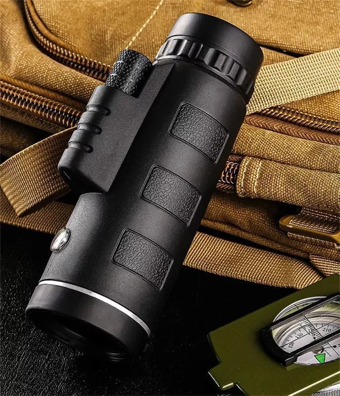 Monocular Hd Alta Potencia Soporte Triángulo Alcance Jhn-5