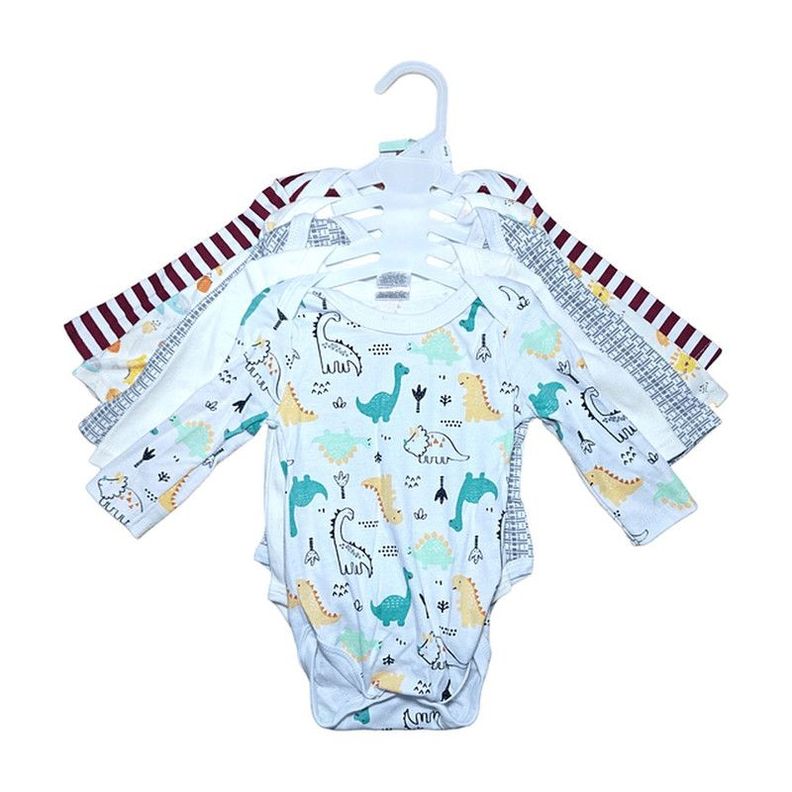 Bodys Bebe Diseño Comodidad Infantil Suave Rondon-0
