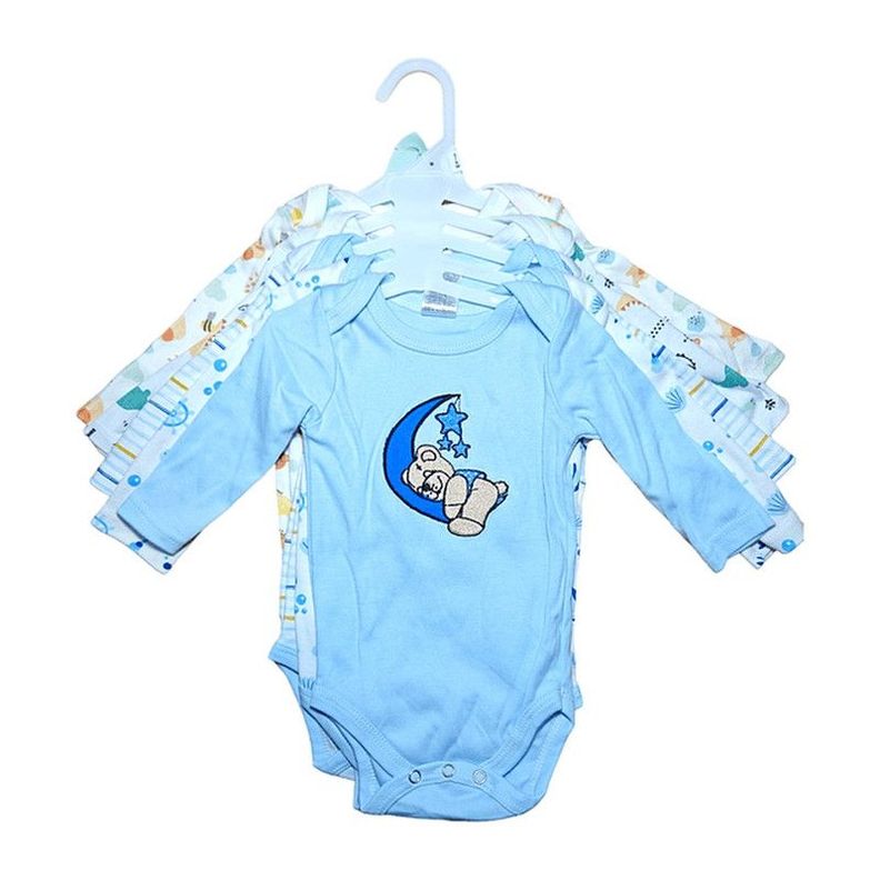Bodys Bebe Diseño Comodidad Infantil Suave Rondon-1