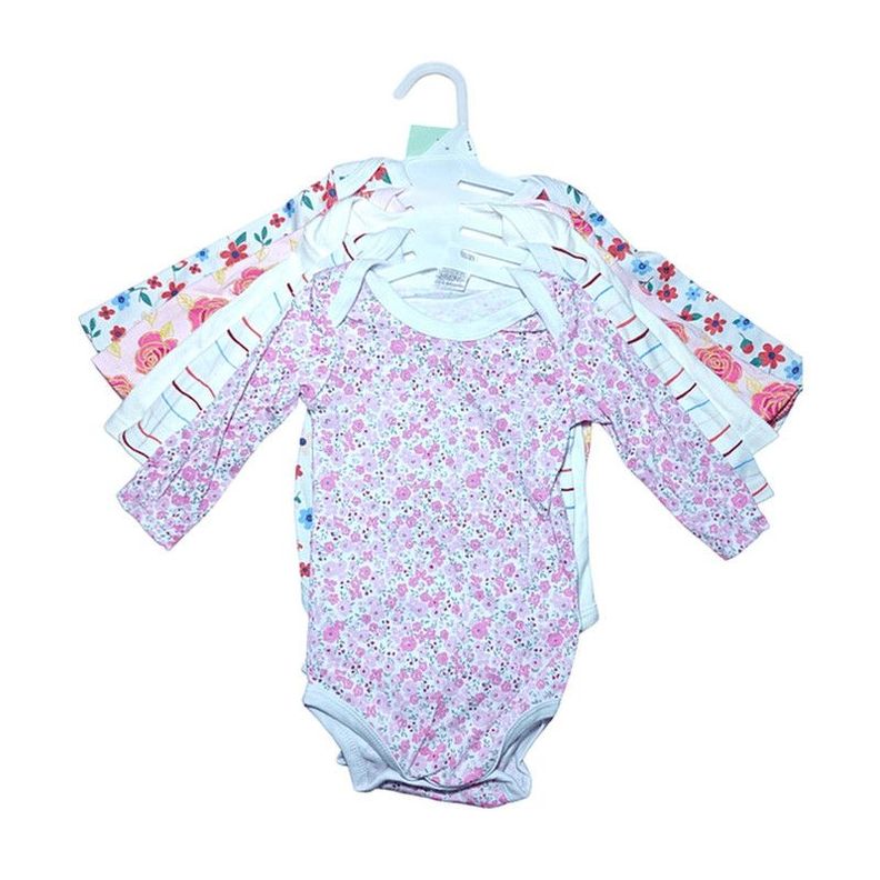 Bodys Bebe Diseño Comodidad Infantil Suave Rondon-4