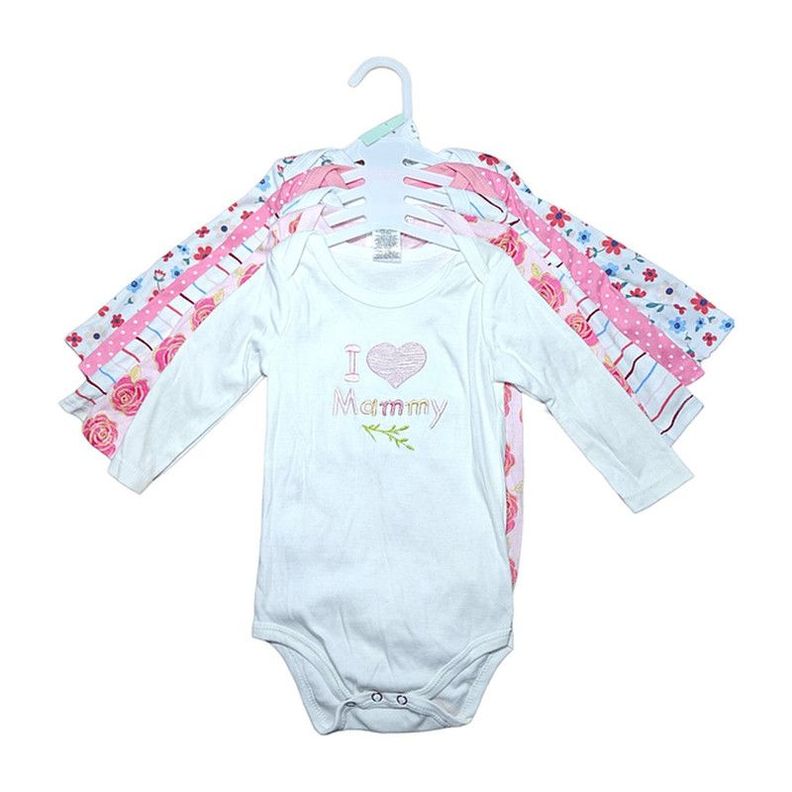 Bodys Bebe Diseño Comodidad Infantil Suave Rondon-5