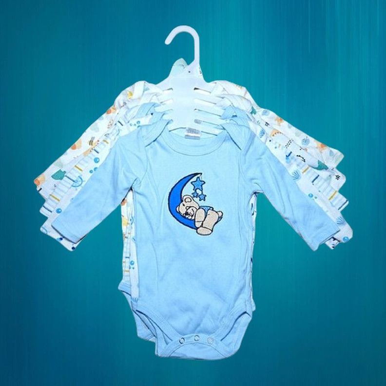 Bodys Bebe Diseño Comodidad Infantil Suave Rondon-6