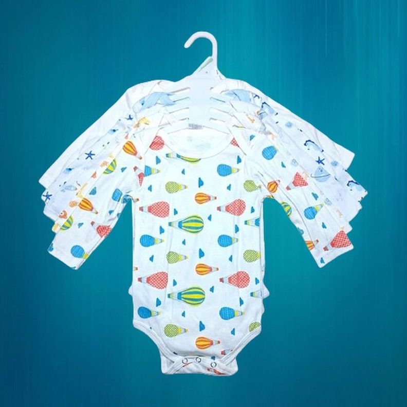 Bodys Bebe Diseño Comodidad Infantil Suave Rondon-8