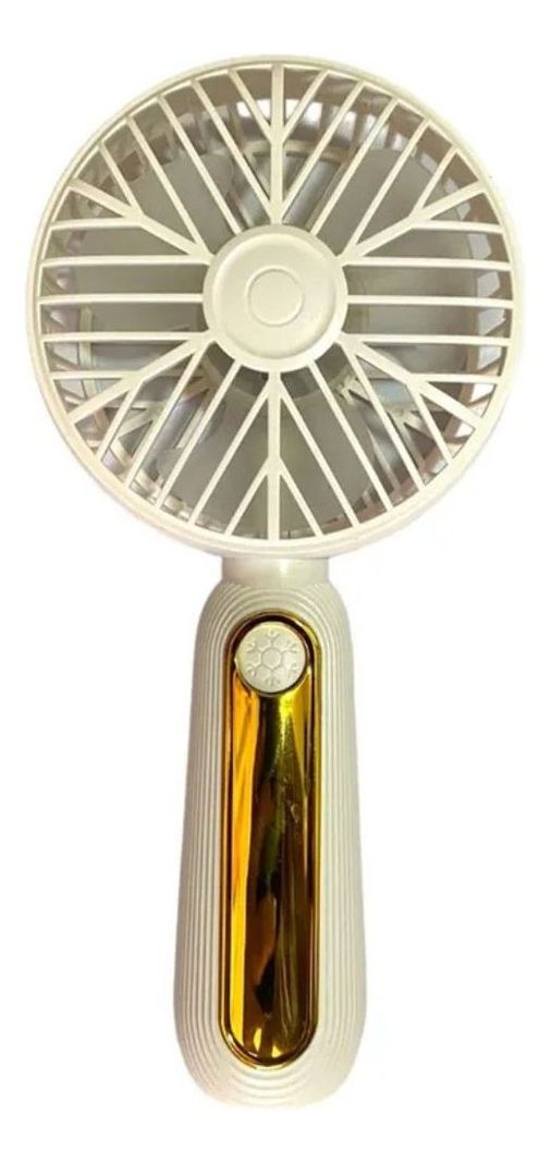 Set 2 Mini Ventilador USB Portatil Recargable Compacto Jhn Surtido