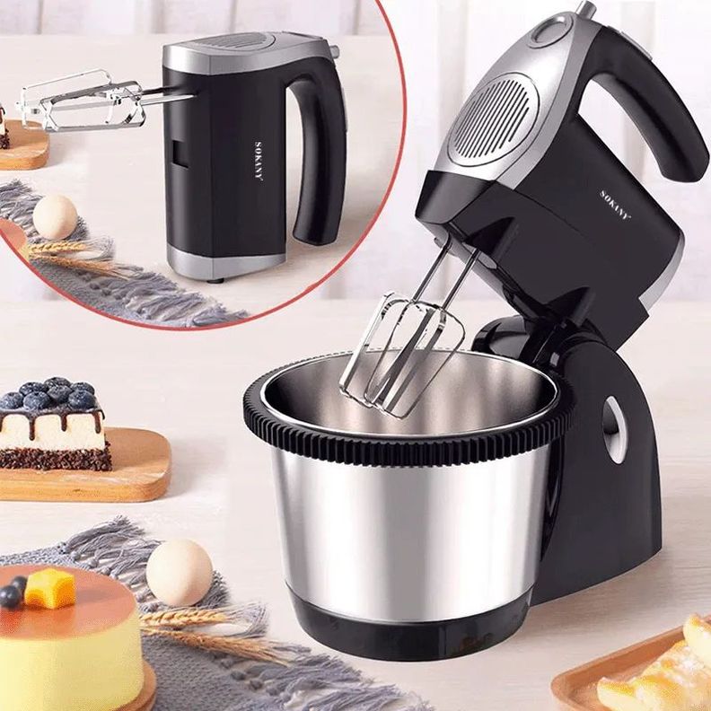 Batidora Pedestal Batidora Planetaria Amasadora Cocina Jer-6