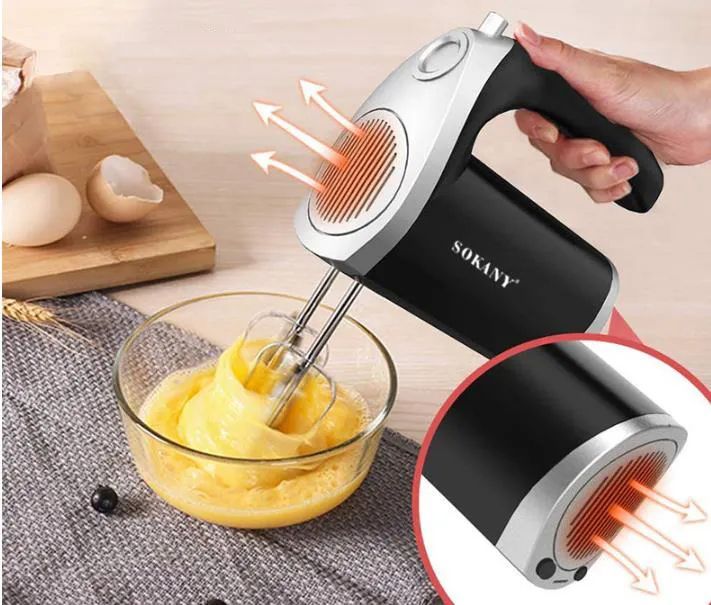 Batidora Pedestal Batidora Planetaria Amasadora Cocina Jer-7