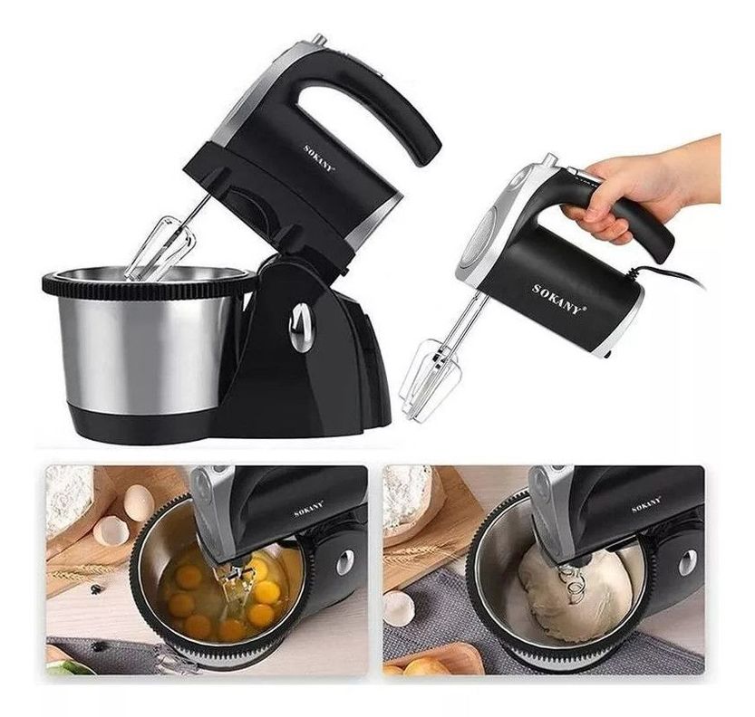 Batidora Pedestal Batidora Planetaria Amasadora Cocina Jer-8