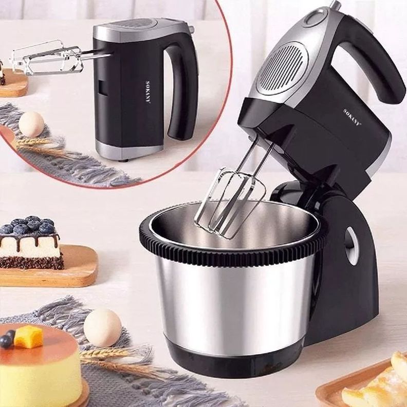 Batidora Pedestal Batidora Planetaria Amasadora Cocina Jer-9