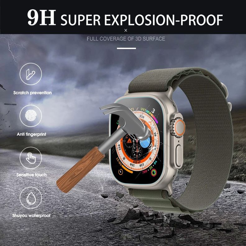 Reloj Inteligente Smartwatch Unisex Pantalla Rondon-4