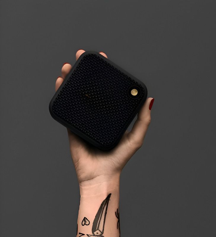 Parlante Mini Altavoz Bluetooth Mano Portatil Lau-1