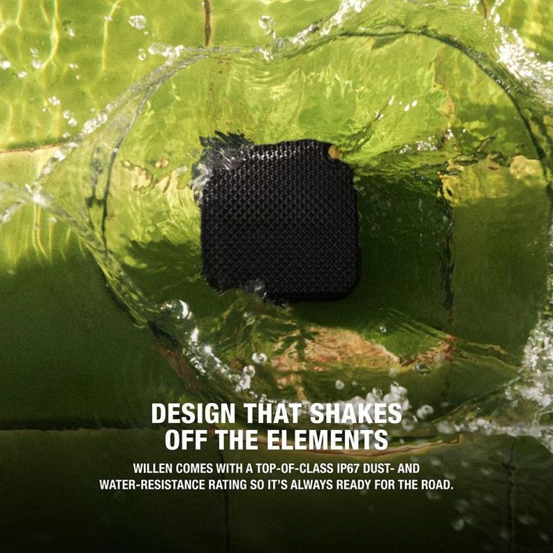 Parlante Mini Altavoz Bluetooth Mano Portatil Lau-4