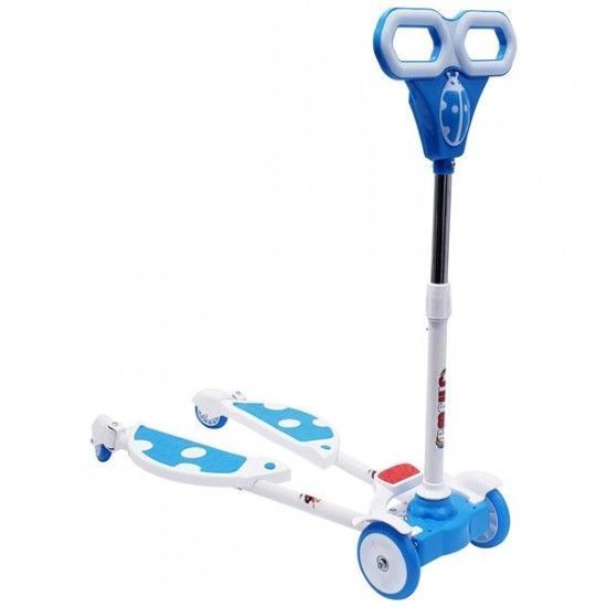 Scooter Niño Niña Patinete 3 Ruedas Ajustable Ruedas Rondon-2