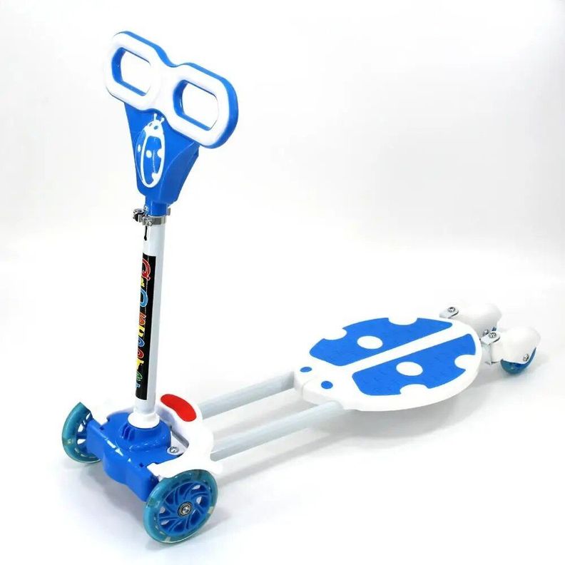 Scooter Niño Niña Patinete 3 Ruedas Ajustable Ruedas Rondon-4
