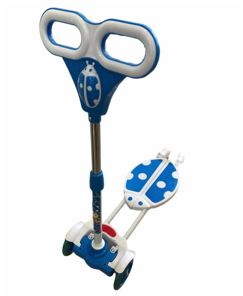 Scooter Niño Niña Patinete 3 Ruedas Ajustable Ruedas Rondon-6