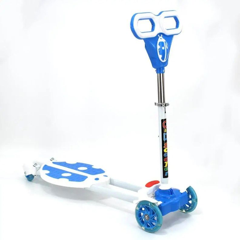 Scooter Niño Niña Patinete 3 Ruedas Ajustable Ruedas Rondon-7