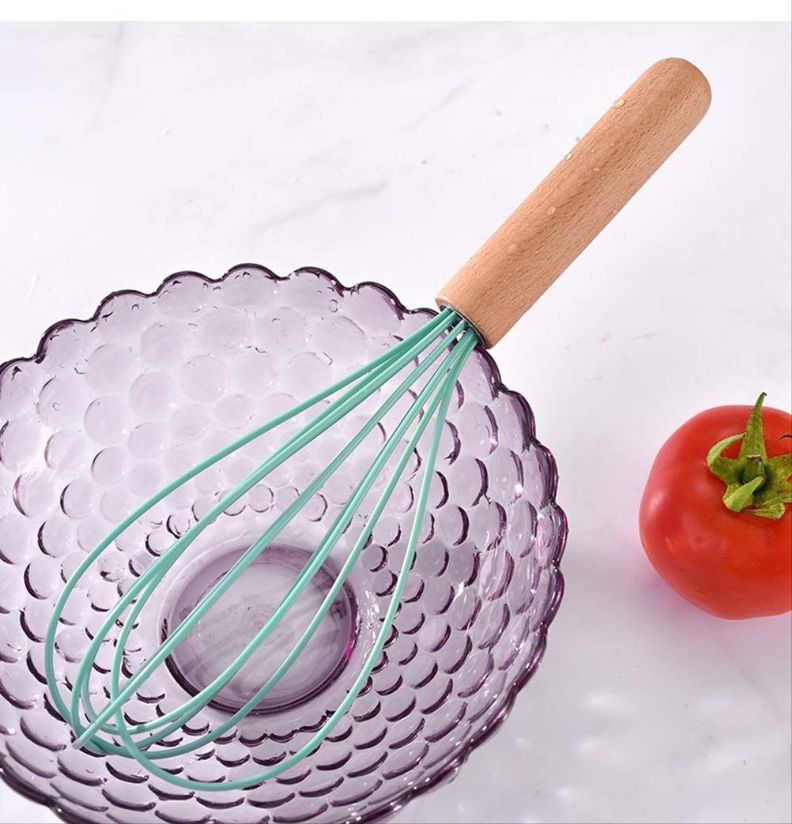 Juego Espátulas Silicona Utensilios Antiadherentes Rondon-5