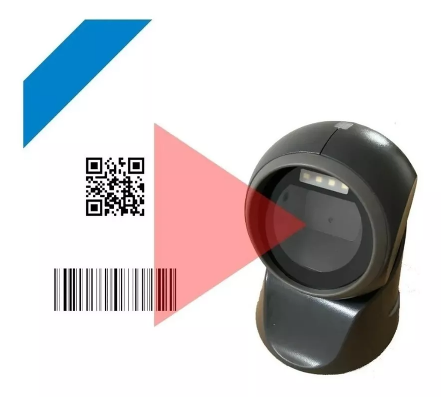 Lector Codigos Barras Omnidireccional Escaner Sensor  QR-3