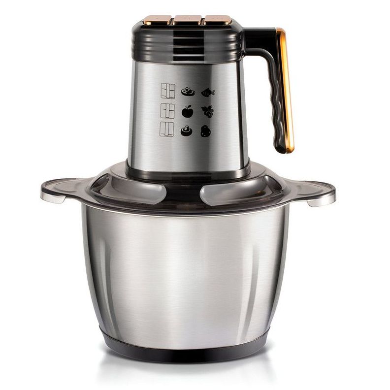 Procesador Alimento 3L Resistente Picador Hogar Lau-0