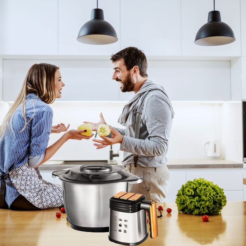 Procesador Alimento 3L Resistente Picador Hogar Lau-3