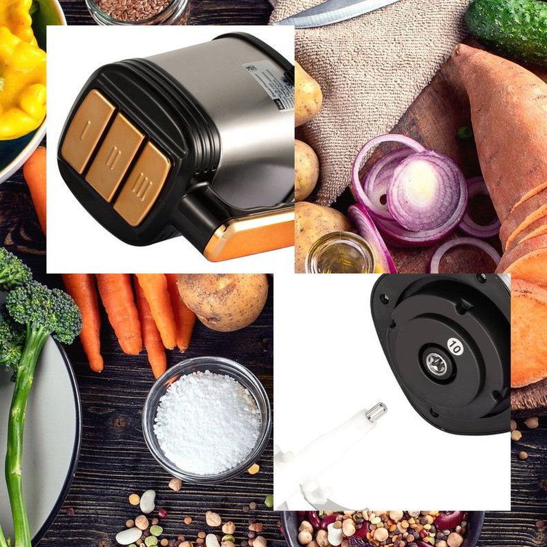 Procesador Alimento 3L Resistente Picador Hogar Lau-6