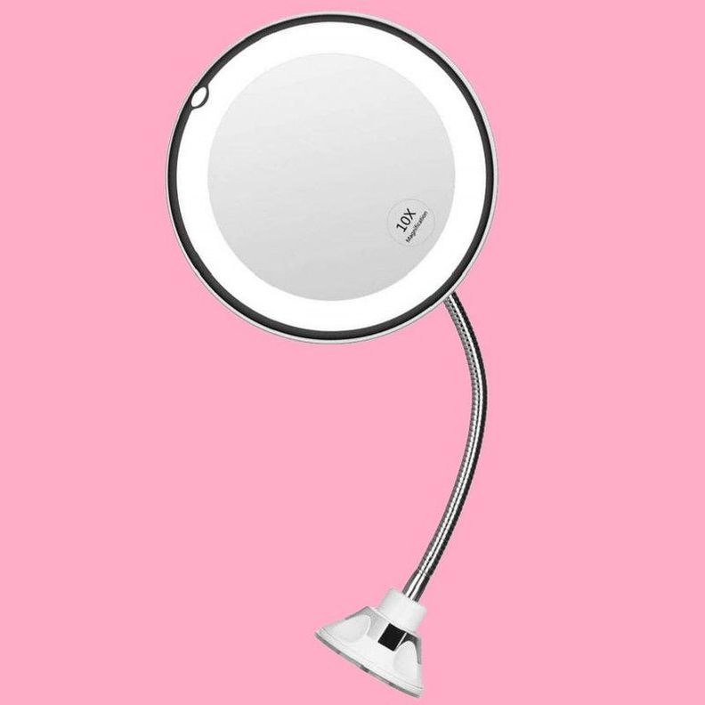 Espejo Flexible Led Maquillaje Aumento Iluminado Rondon-1