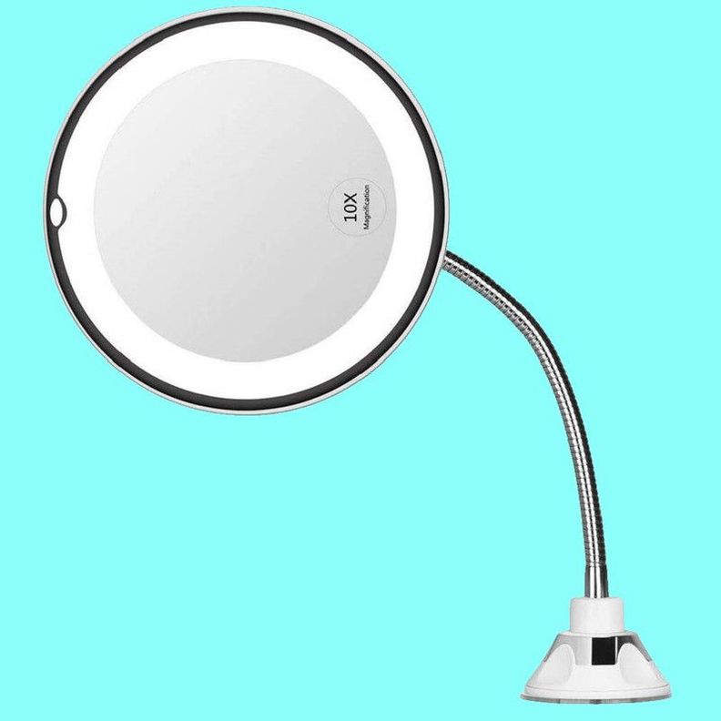 Espejo Flexible Led Maquillaje Aumento Iluminado Rondon-3