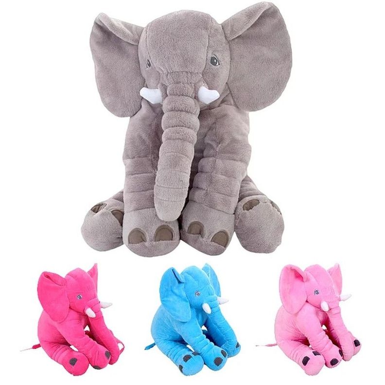Cojin Bebe Suavidad Almohada Elefante Suave Cama Rondon-0