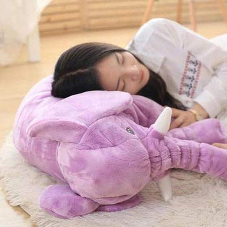Cojin Bebe Suavidad Almohada Elefante Suave Cama Rondon-2
