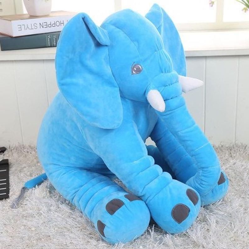 Cojin Bebe Suavidad Almohada Elefante Suave Cama Rondon-7