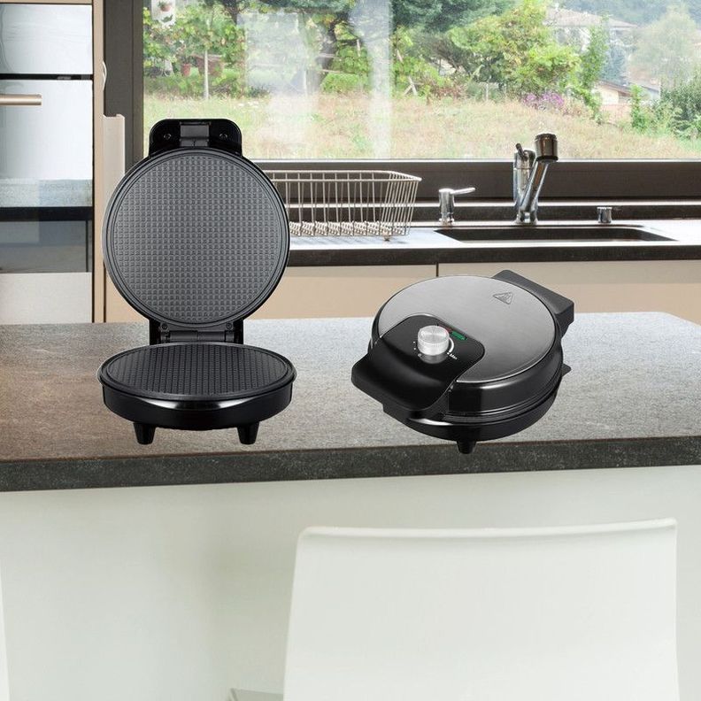 Wafflera Antiadherente Temperatura Constante Cocina Lau-1