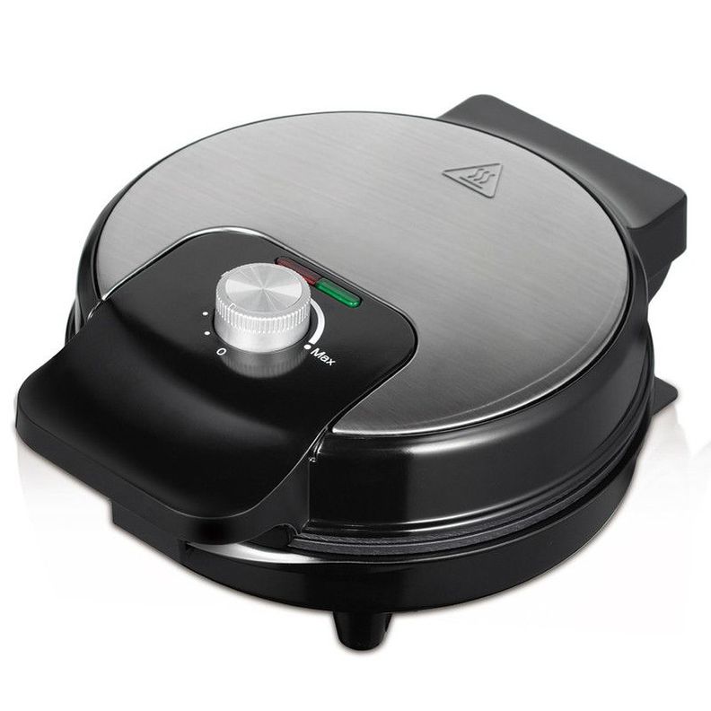Wafflera Antiadherente Temperatura Constante Cocina Lau-2