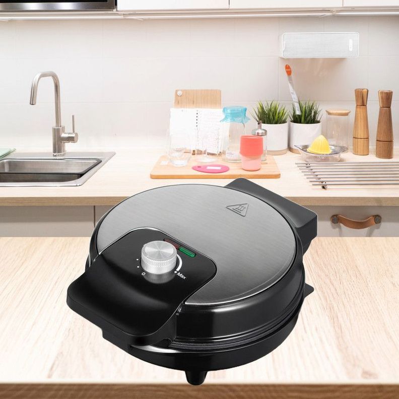 Wafflera Antiadherente Temperatura Constante Cocina Lau-7