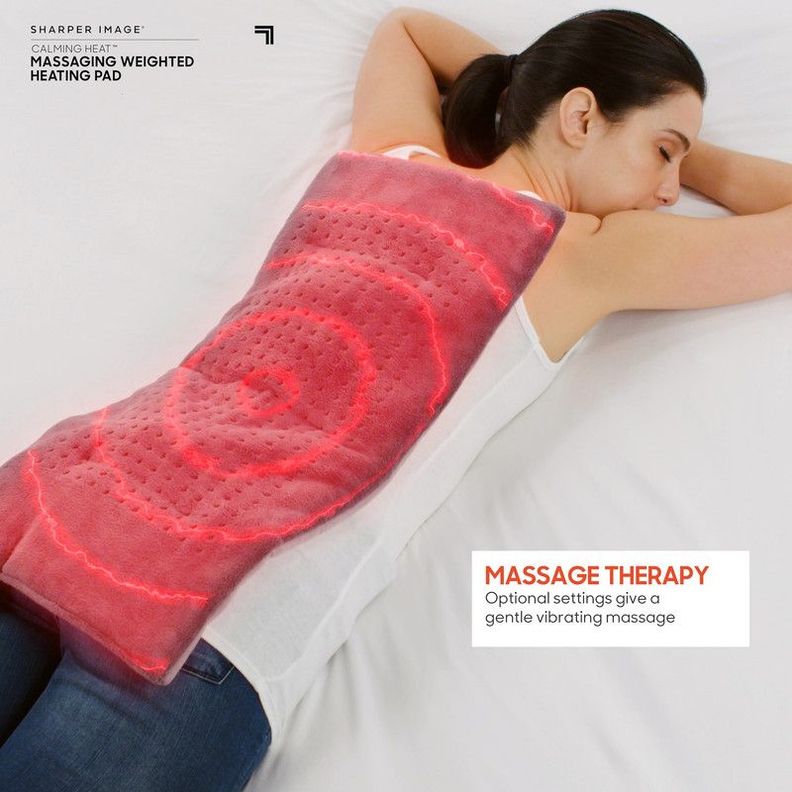 Masajeadora Almohadilla Termica Terapia Calor Lau-3