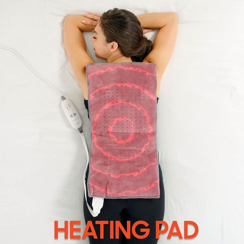 Masajeadora Almohadilla Termica Terapia Calor Lau-5