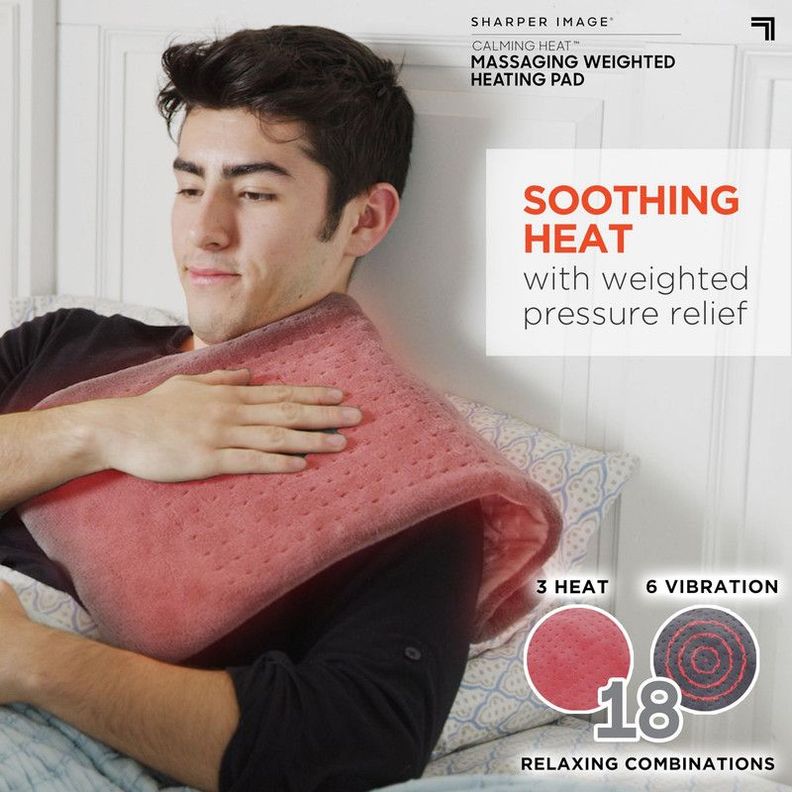 Masajeadora Almohadilla Termica Terapia Calor Lau-6