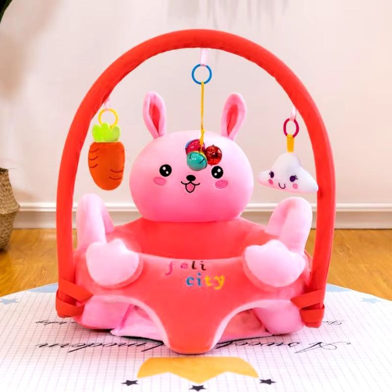 Cojín Asiento Apoyo Bebé Felpa Anticaídas Lavable Jhn-6