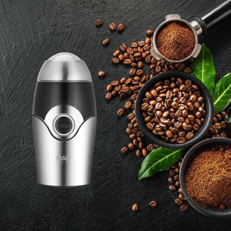 Molino Eléctrico Cuchillas Café Compacto Versátil Jhn-3