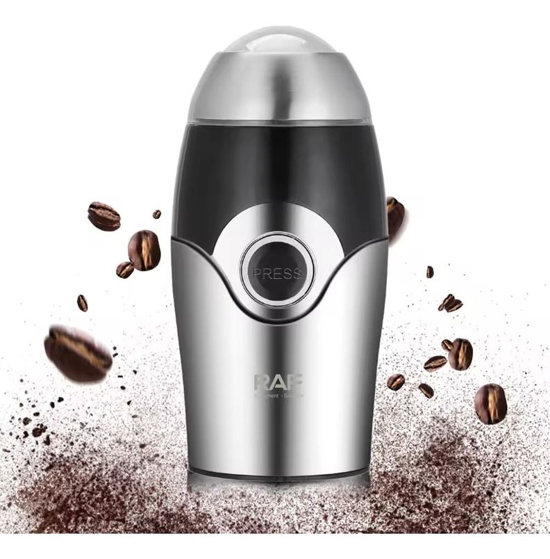 Molino Eléctrico Cuchillas Café Compacto Versátil Jhn-8