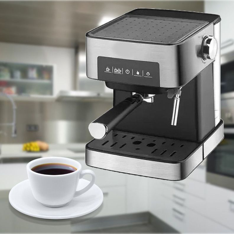 Máquina Café Espresso Cappuccino Machine Antigoteo Rondon-1