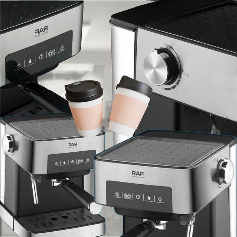 Máquina Café Espresso Cappuccino Machine Antigoteo Rondon-2