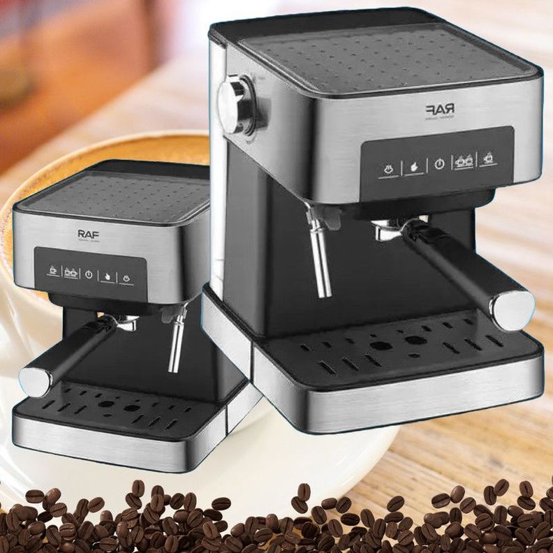 Máquina Café Espresso Cappuccino Machine Antigoteo Rondon-3