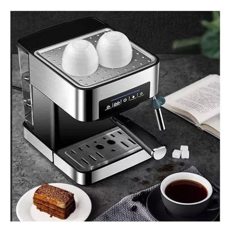 Máquina Café Espresso Cappuccino Machine Antigoteo Rondon-8