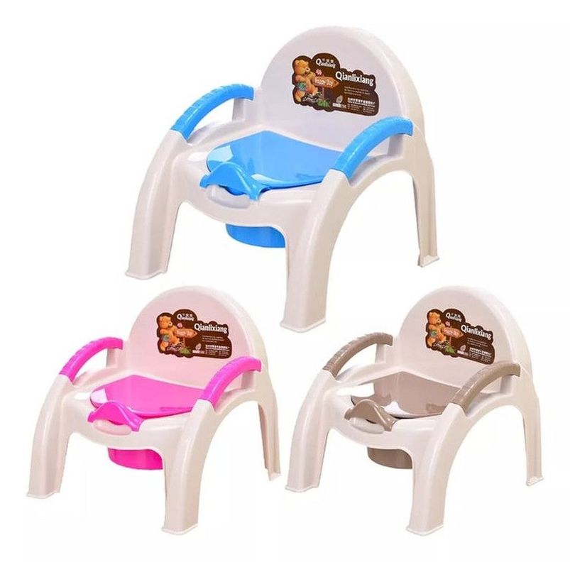 Pelela Orinal Bebe Silla Tapa Desmontable Niño Versatil Jer-0
