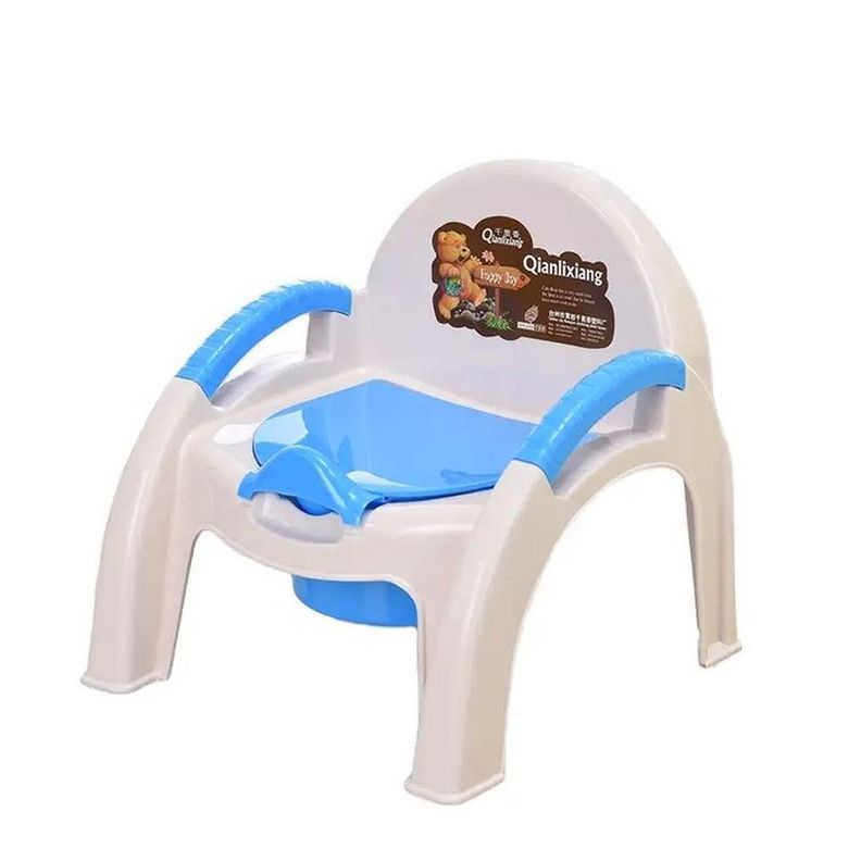 Pelela Orinal Bebe Silla Tapa Desmontable Niño Versatil Jer-1