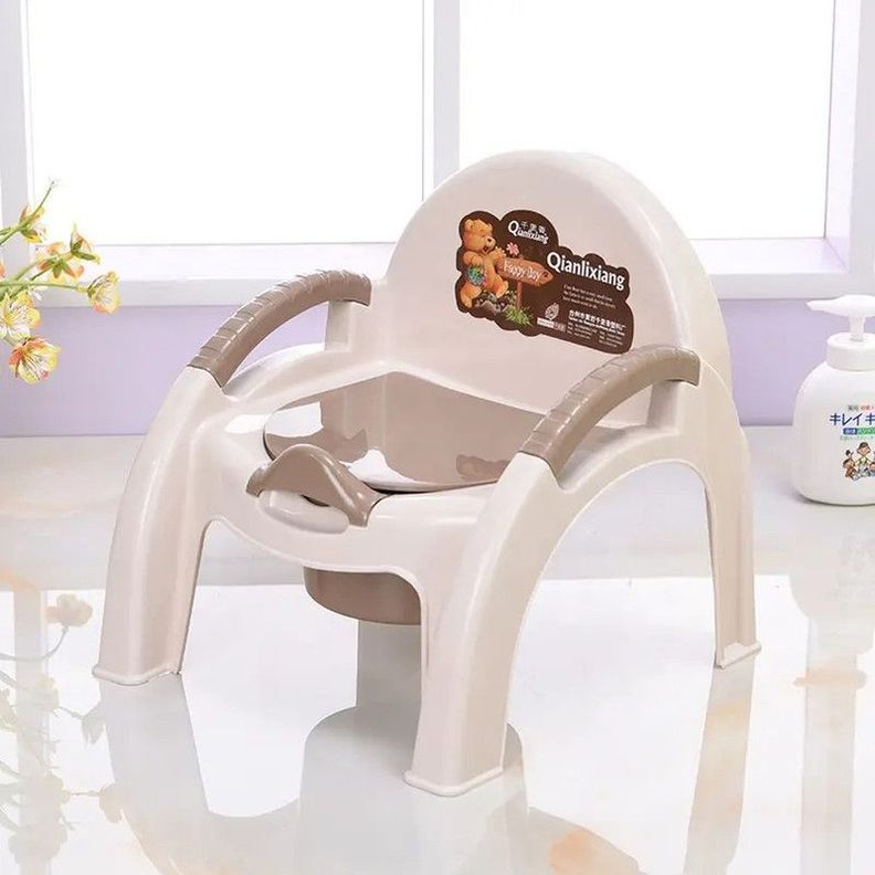 Pelela Orinal Bebe Silla Tapa Desmontable Niño Versatil Jer-3