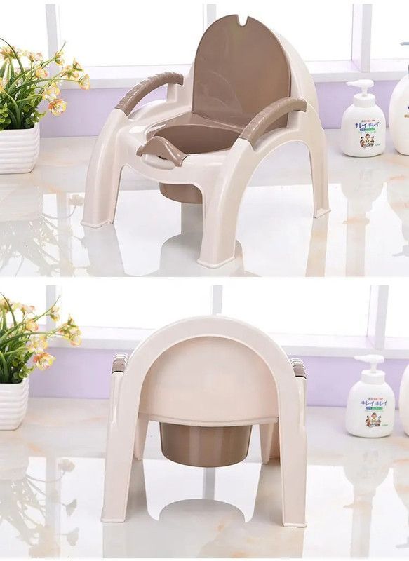 Pelela Orinal Bebe Silla Tapa Desmontable Niño Versatil Jer-6