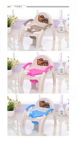 Pelela Orinal Bebe Silla Tapa Desmontable Niño Versatil Jer-7